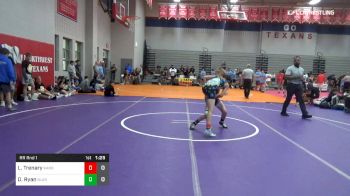 90 lbs Rr Rnd 1 - Logan Trenary, Kansas Gold vs Dylan Ryan, Blanchard, OK