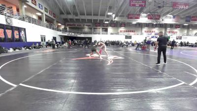 124 lbs Champ. Round 1 - Isabella Gonzales, Iowa vs Gabriella Gomez, McKendree University