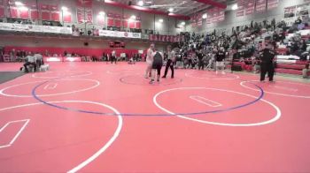 285 lbs Quarterfinal - Solomon Slind, Deer Park vs Mikey Lawrence, Lake Stevens
