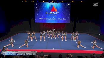 Cheer Athletics - Lexington - Trifecta Cats [2026 L3 Junior - Small Prelims] 2026 The Summit