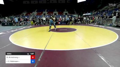 165 lbs Rnd Of 64 - Brock Armstrong, ID vs Corey Robinson, IL