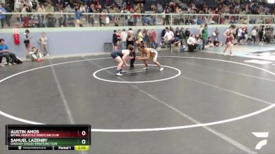 152 lbs Final - Austin Amos, Bethel Freestyle Wrestling Club vs Samuel Lazenby, Chugach Eagles Wrestling Club