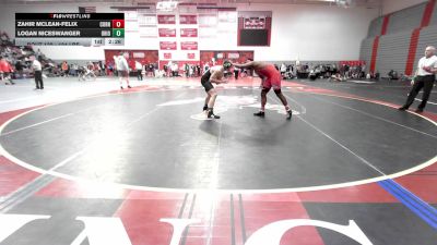 184 lbs Round Of 16 - Zahir McLean-Felix, Cornell - Unatt vs Logan Niceswanger, Ohio Univ