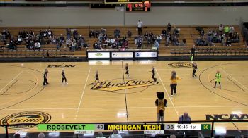 Replay: Roosevelt vs Michigan Tech | Jan 11 @ 2 PM