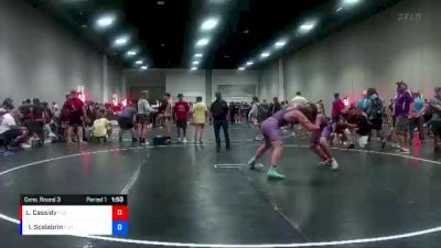 220 lbs Cons. Round 3 - Isaac Scalabrin, Florida vs Layne Cassidy, Florida