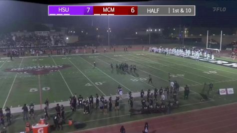 Replay: Hardin-Simmons vs McMurray - 2024 Hardin-Simmons vs McMurry | Oct 19 @ 6 PM