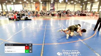 132 lbs Rr Rnd 1 - Jordan Joslyn, PA Rednecks vs Blake Reihner, Quest School Of Wrestling Gold