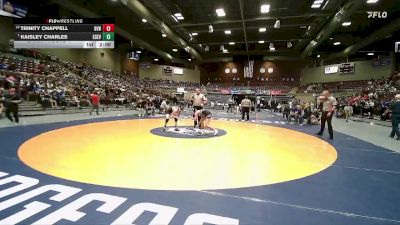 Champ. Round 1 - Kaisley Charles, South Sevier vs Trinity Chappell, Beaver