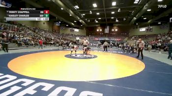 Champ. Round 1 - Kaisley Charles, South Sevier vs Trinity Chappell, Beaver