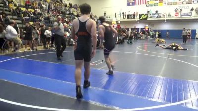 155 lbs Round Of 32 - Luke Lamphere, Peters Township vs Brandon Perks, Sharon