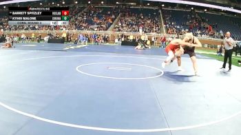 D3-215 lbs Cons. Round 3 - Kyhis Malone, Corunna vs Barrett Spitzley, Portland