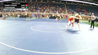 D3-215 lbs Cons. Round 3 - Kyhis Malone, Corunna vs Barrett Spitzley, Portland