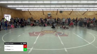Quarterfinal - Julius Pinto, Dunmore vs Tanner Chase, Canastota
