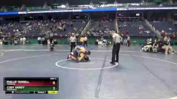 3 lbs Champ. Round 1 - Cody Hardy, Parkwood vs Phillip Terrell, Franklin