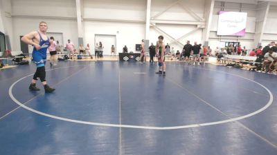 190 lbs Julian Rousseau, Connecticut vs Brock Conaway, Missouri