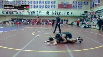 157 lbs Champ. Round 1 - Kellen Kolka, Umpqua Community College vs Antonio Aramburu, San Francisco State