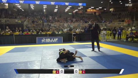 Ian Mondragon vs Hugo Estevan Nogueira Amaro 2025 Pan Kids Jiu-Jitsu IBJJF Championship
