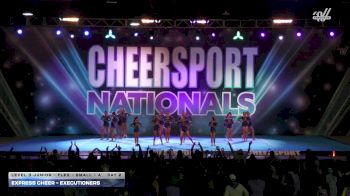 Express Cheer - Executioners [2026 L3 Junior - Flex - Small - A Day 2] 2026 CHEERSPORT National All Star Cheerleading Championship