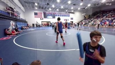 160 lbs Cons. Round 1 - Cade Brooks, Dean Morgan vs Jose Torres, Gering Middle School