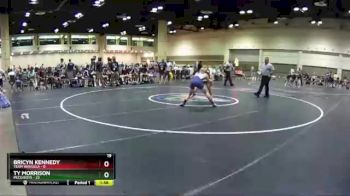 132 lbs Round 5 (8 Team) - Bricyn Kennedy, Team Wakulla vs Ty Morrison, PECO Boys