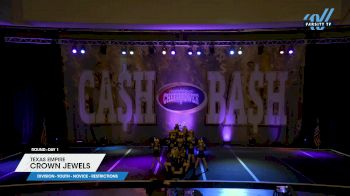 Texas Empire - Crown Jewels [2024 L1 Youth - Novice - Restrictions Day 1] 2024 Cheer Power Cash Bash Showdown Galveston
