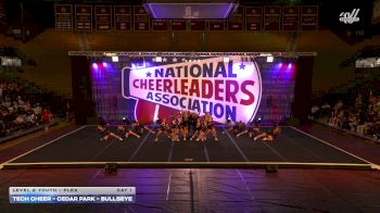 Tech Cheer - Cedar Park - Bullseye [2026 L2 Youth - Flex Day 1] 2026 NCA San Marcos Classic