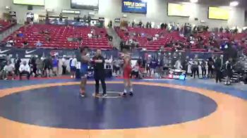 67 kg Consi Of 8 #1 - Jakob Murillo, Brunson UVRTC vs Jaylen York, River Valley Wrestling Club