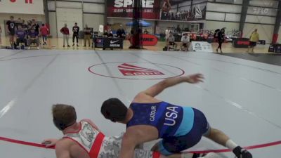 72 kg Round Of 32 - Gray Ortis, Knights RTC vs Allen Catour, Dubuque Wrestling Club