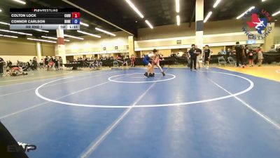 126 lbs Rr Rnd 1 - Colton Lock, Cardinal Wrestling Club vs Connor Carlson, Boneyard Wrestling Academy