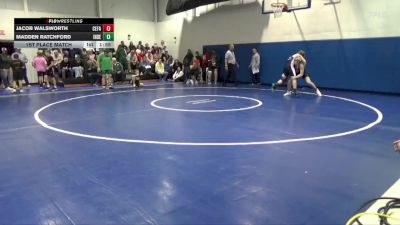 145-149A 1st Place Match - Madden Ratchford, Independence vs Jacob Walsworth, Cedar Falls