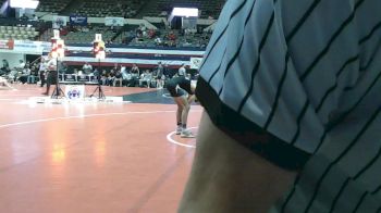 132 lbs Quarters & Wb (16 Team) - Cal Reynolds, Ridge vs D.j. Mabie, Skyline