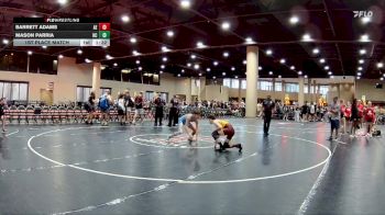 120 lbs 1st Place Match - Barrett Adams, Alpha Elite vs Mason Parria, Holy Cross