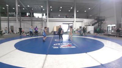 82 lbs 1st Place Match - Cameron Allen, Askren Wrestling Academy vs Prentice Miller Jr., Bad Karma