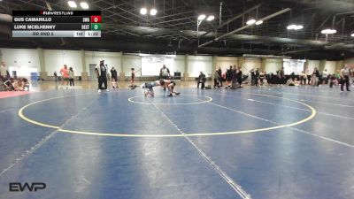 84-88 lbs Rr Rnd 5 - Gus Camarillo, Shelton Wrestling Academy vs Luke Mcelhenny, Best Trained