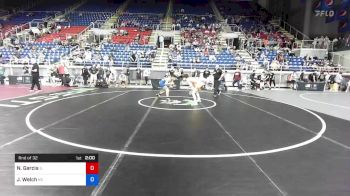 106 lbs Rnd Of 32 - Nicholas Garcia, Illinois vs Jeremy Welch, Kansas