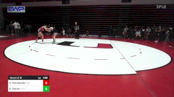 130 lbs Round Of 16 - Adria Poindexter, Yukon High School Girls vs Adlee Selcer, Tuttle High School Girls