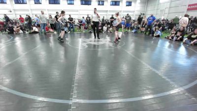 98 lbs Round Robin 3 - Zachary Sandy, Jacket W.C.-EL vs Kellen Way, Backyard Barbarians-EL