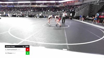 152.4-166.2 lbs Quarterfinal - Camary Schmalzbach, Jackson County Wrestling vs Aleah Chase, Bridge Creek Youth Wrestling