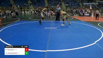 Prelims - Asher Kemppainen, Flathead Valley Wrestling Club vs Nathaniel Sausedo, Windy City