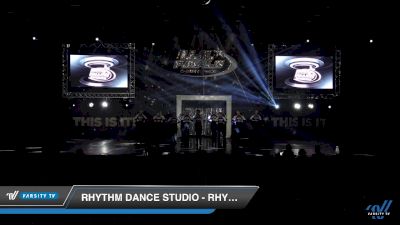 Rhythm Dance Studio - Rhythm Extreme [2019 Senior Pom - Small Day 2] 2019 US Finals Louisville