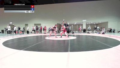 145 lbs Champ. Round 2 - Makaylee Cannon, OK vs Willow Vaughn, KS