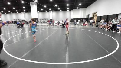 120 lbs Lincoln Christenson, Minnesota Red vs Carmine Sipper, New Jersey