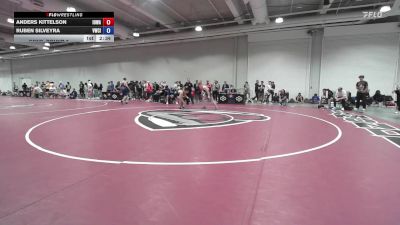 70 lbs Cons. Round 2 - Anders Kittelson, Iowa vs Ruben Silveyra, Viking Wrestling Club (IA)