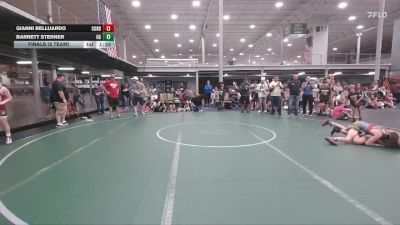 88 lbs Finals (8 Team) - Barrett Sterner, Ohio Gold vs Gianni Belluardo, Cordoba Trained