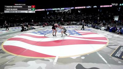 Champ. Round 1 - Jace Blasius, Philip/Kadoka Area/Wall vs Thayne Tjeerdsma, Wagner