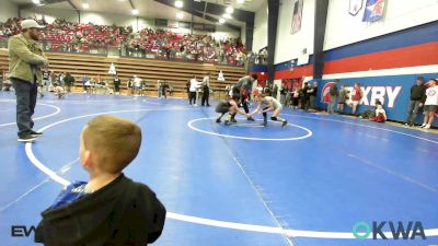 98 lbs Rr Rnd 5 - Addilyn Ashton, Bartlesville Wrestling Club vs Emerson Rollings, Tulsa Blue T Panthers