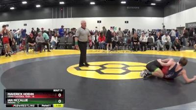 119 lbs Round 3 - Ian McCallie, Minions vs Maverick Hoehn, Legacy National Team