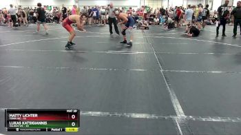 144 lbs Round 1 (4 Team) - Matty Lichter, Town WC vs Lukas Katsigiannis, Validus WC