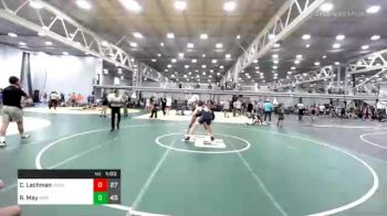 185 lbs Prelims - Calvin Lachman, Team Integrity vs RJ May, Virginia Team Predator