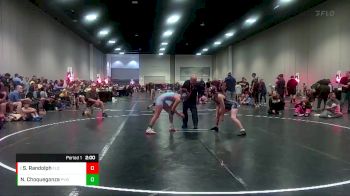 117 lbs Round 2 - Skyler Randolph, Florida vs Natalia Choquegonza, Ponte Vedra Wrestling